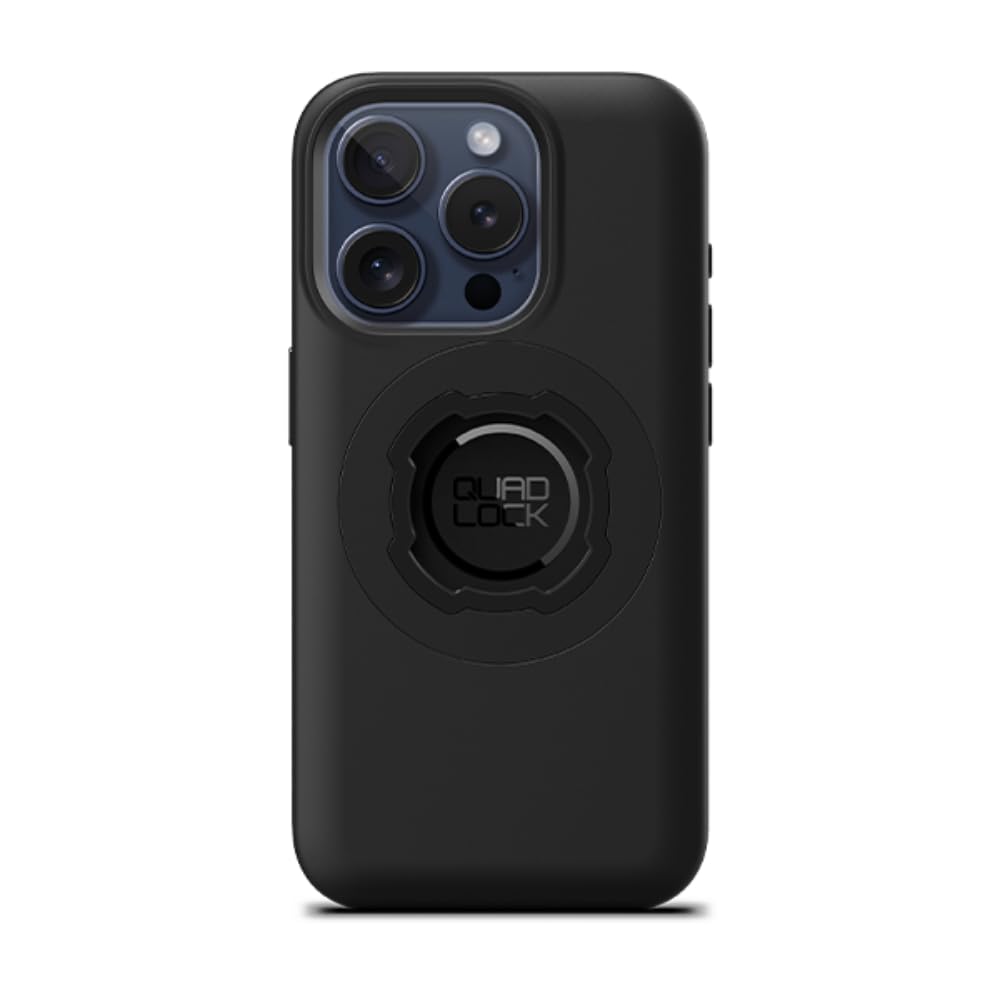 iPhoneアクセサリー QUAD LOCK MAG CASE iPhone 15 Amazon.com: Quad Lock MAG Phone Case for iPhone 15 Pro Black